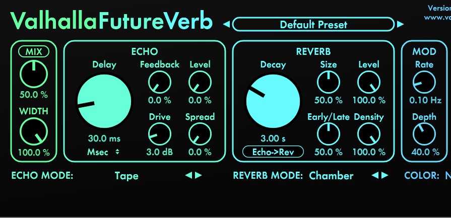 valhalla FutureVerb